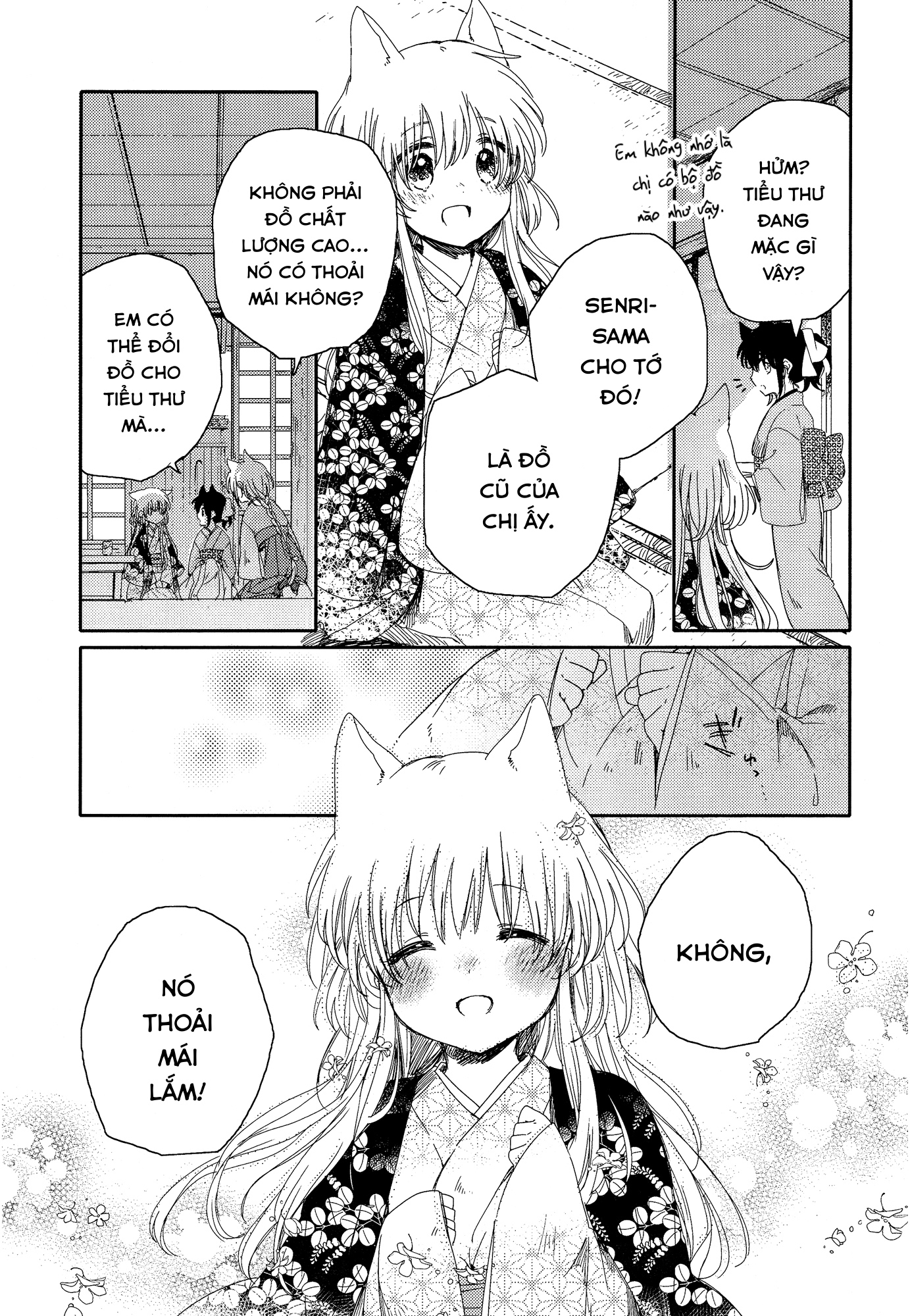 đọc truyện Vầng Trăng Thật Rực Rỡ, Phải Không? Chương 3 ảnh 40 tại Thiên Thai Truyện