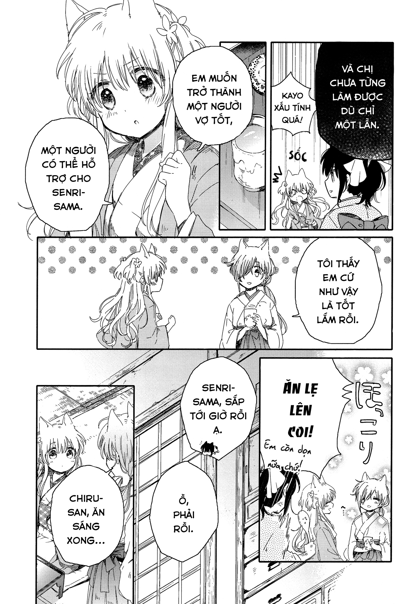 đọc truyện Vầng Trăng Thật Rực Rỡ, Phải Không? Chương 3 ảnh 6 tại Thiên Thai Truyện