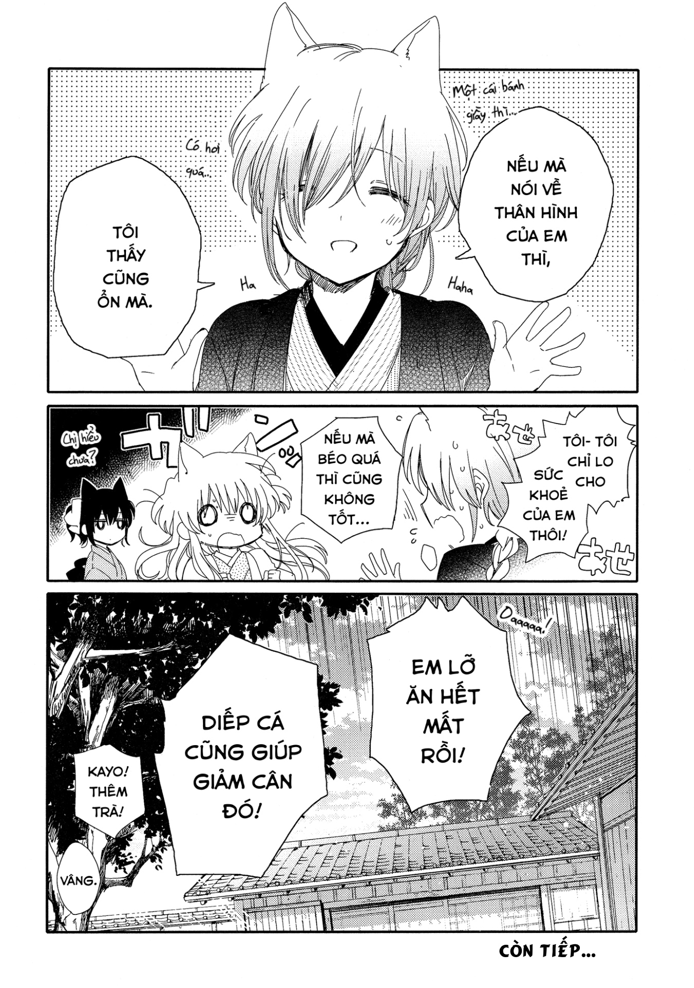 đọc truyện Vầng Trăng Thật Rực Rỡ, Phải Không? Chương 3 ảnh 43 tại Thiên Thai Truyện