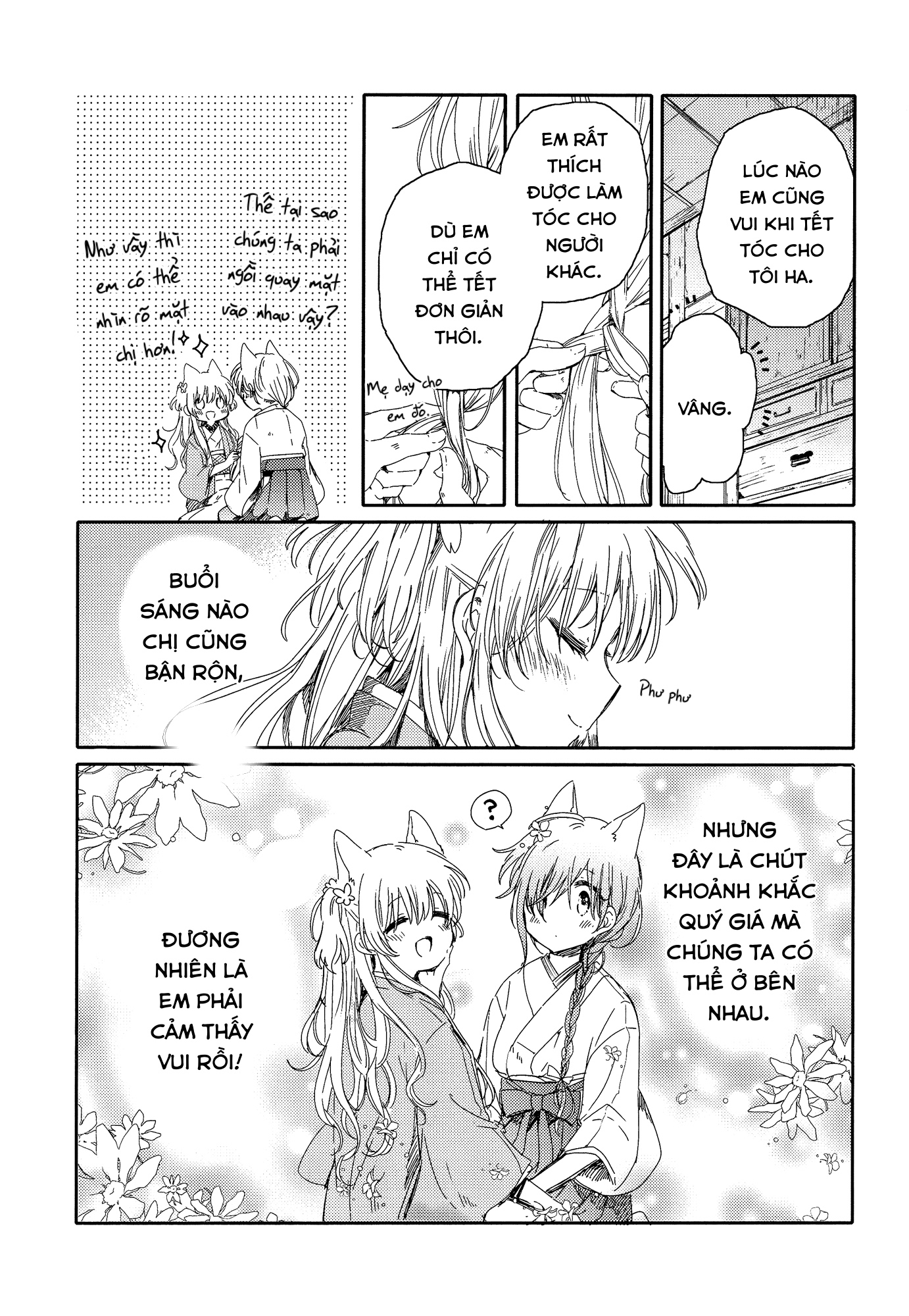 đọc truyện Vầng Trăng Thật Rực Rỡ, Phải Không? Chương 3 ảnh 8 tại Thiên Thai Truyện