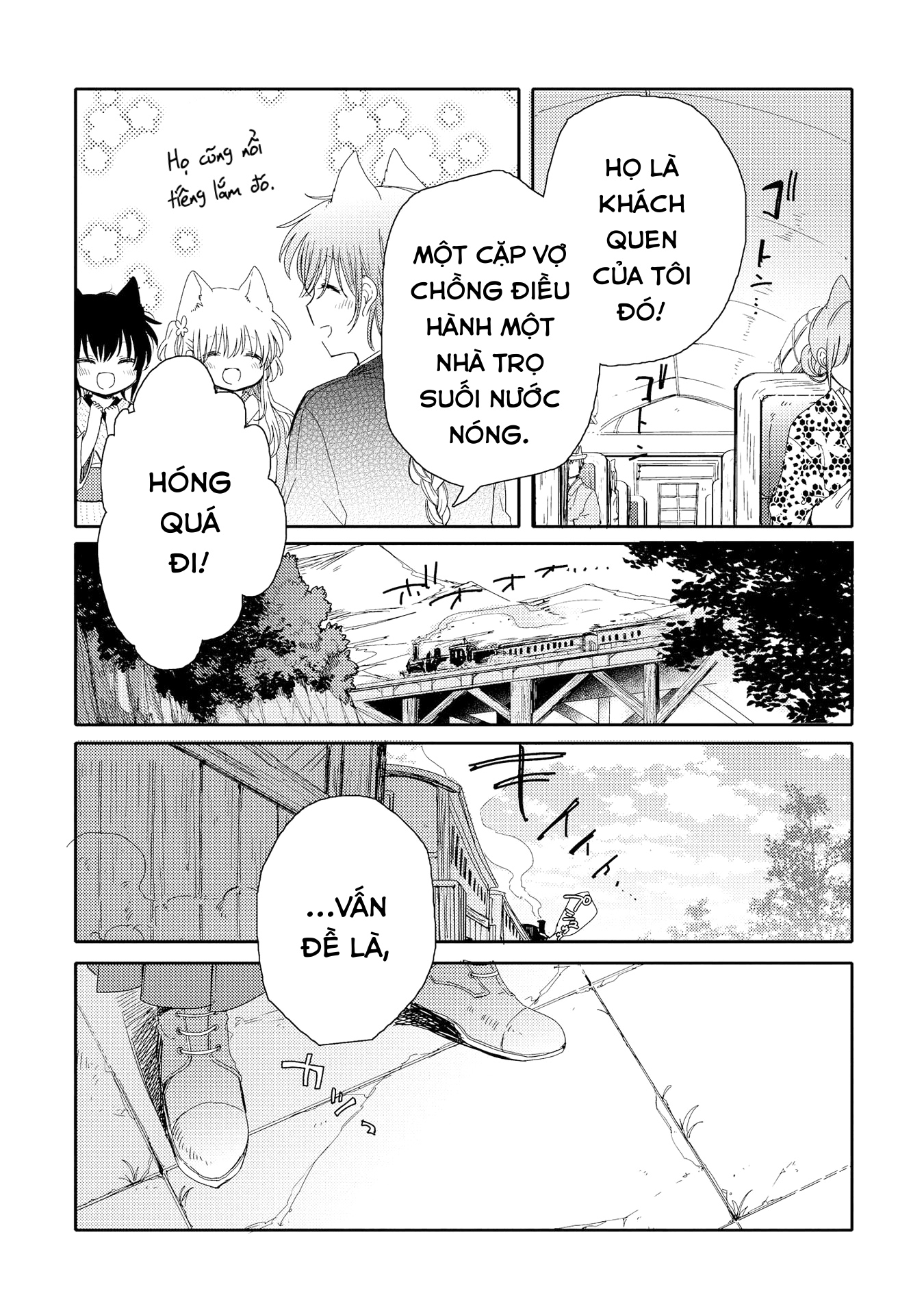 đọc truyện Vầng Trăng Thật Rực Rỡ, Phải Không? Chương 4 ảnh 14 tại Thiên Thai Truyện