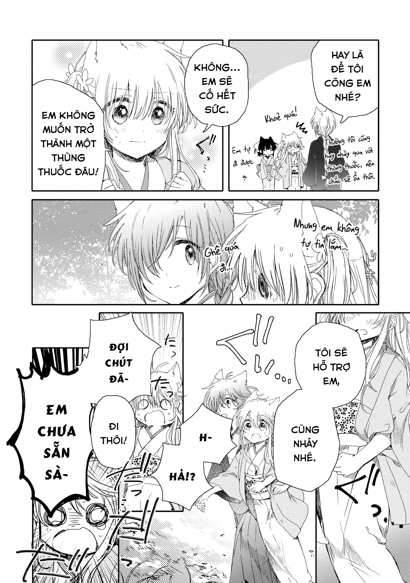 đọc truyện Vầng Trăng Thật Rực Rỡ, Phải Không? Chương 4 ảnh 17 tại Thiên Thai Truyện