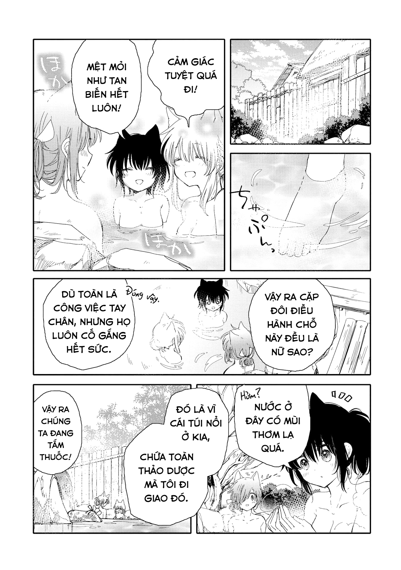 đọc truyện Vầng Trăng Thật Rực Rỡ, Phải Không? Chương 4 ảnh 20 tại Thiên Thai Truyện