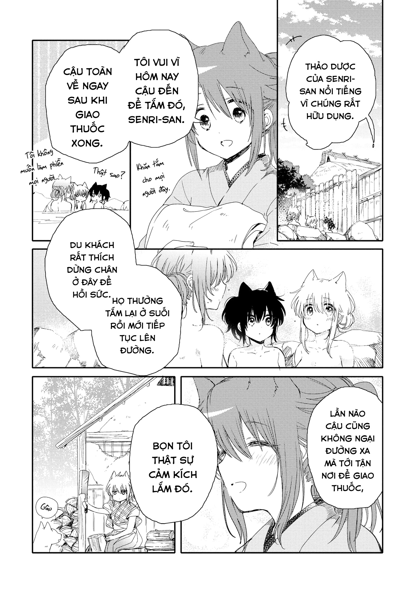 đọc truyện Vầng Trăng Thật Rực Rỡ, Phải Không? Chương 4 ảnh 21 tại Thiên Thai Truyện