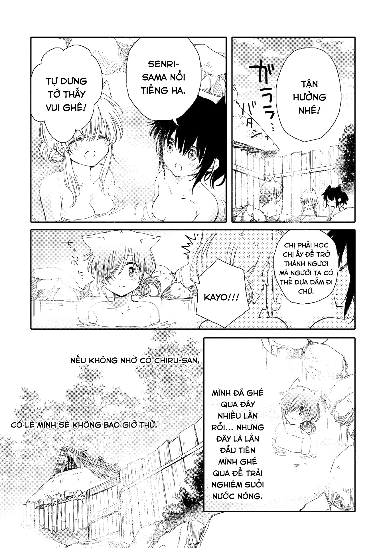 đọc truyện Vầng Trăng Thật Rực Rỡ, Phải Không? Chương 4 ảnh 22 tại Thiên Thai Truyện