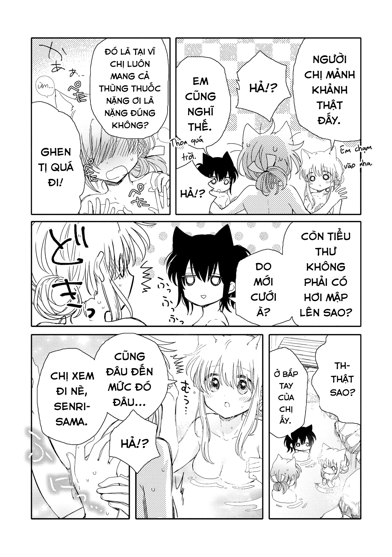 đọc truyện Vầng Trăng Thật Rực Rỡ, Phải Không? Chương 4 ảnh 24 tại Thiên Thai Truyện