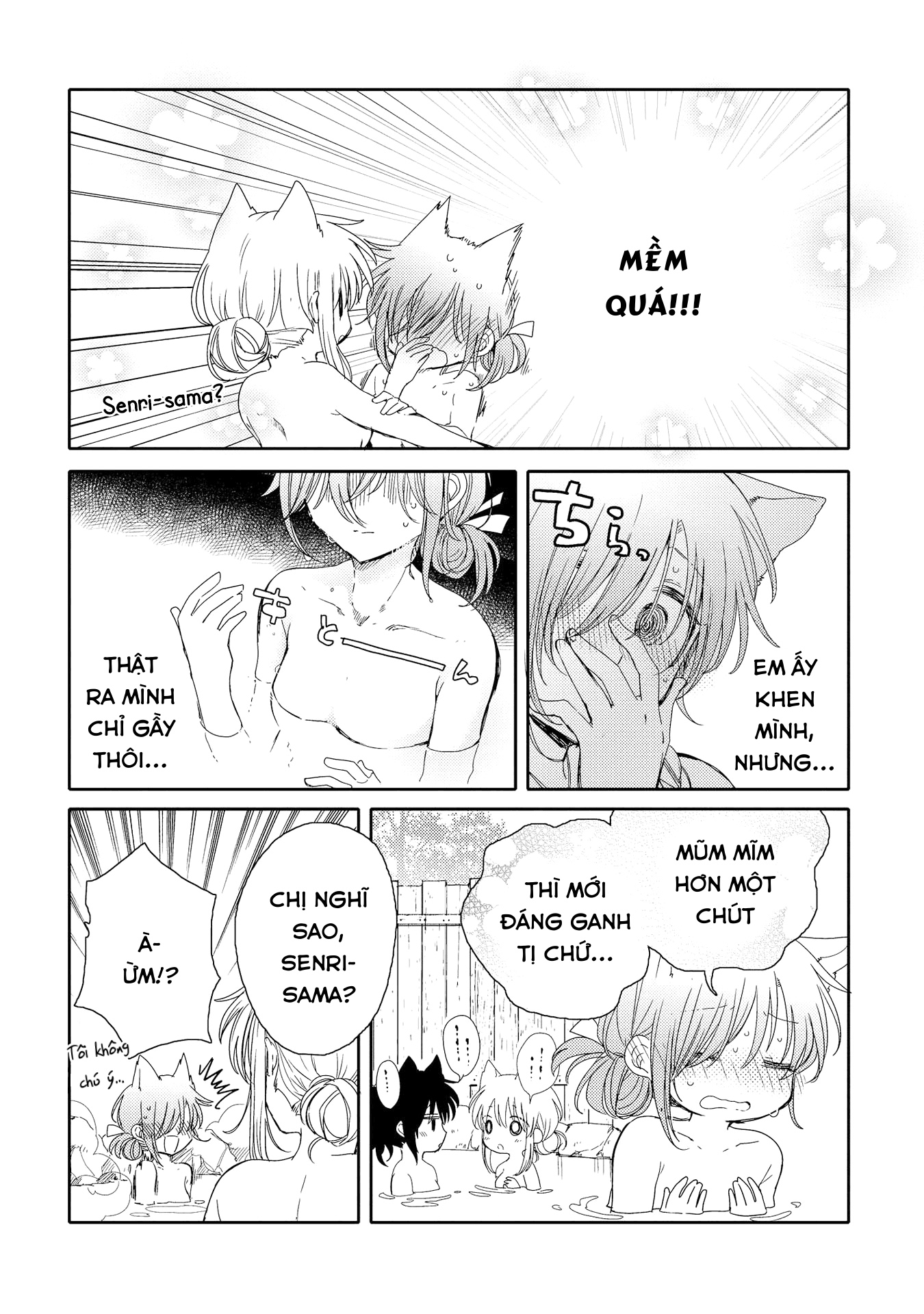 đọc truyện Vầng Trăng Thật Rực Rỡ, Phải Không? Chương 4 ảnh 25 tại Thiên Thai Truyện