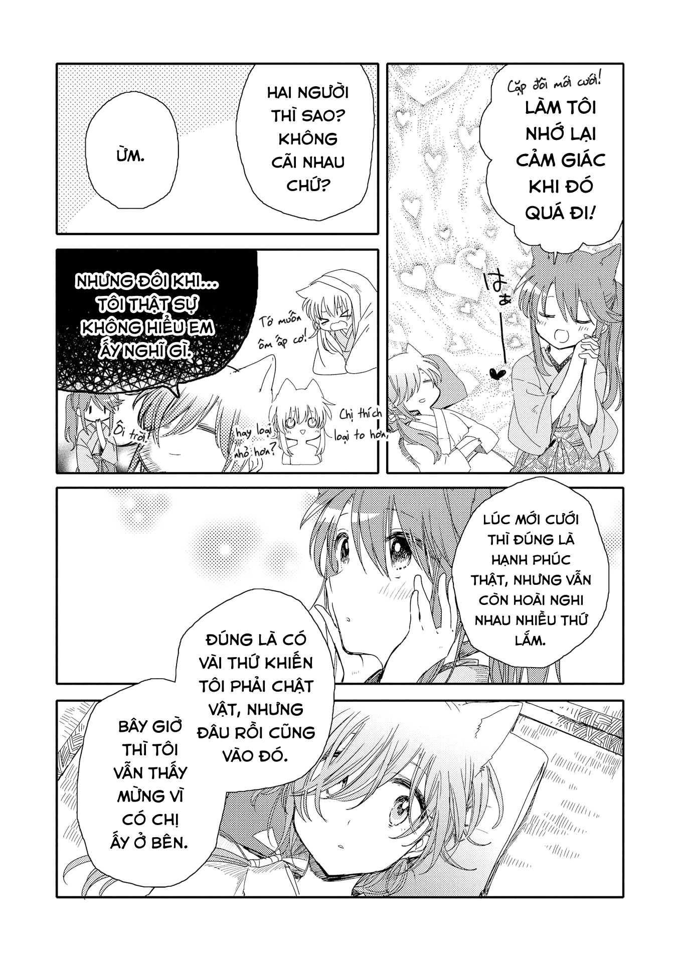 đọc truyện Vầng Trăng Thật Rực Rỡ, Phải Không? Chương 4 ảnh 28 tại Thiên Thai Truyện