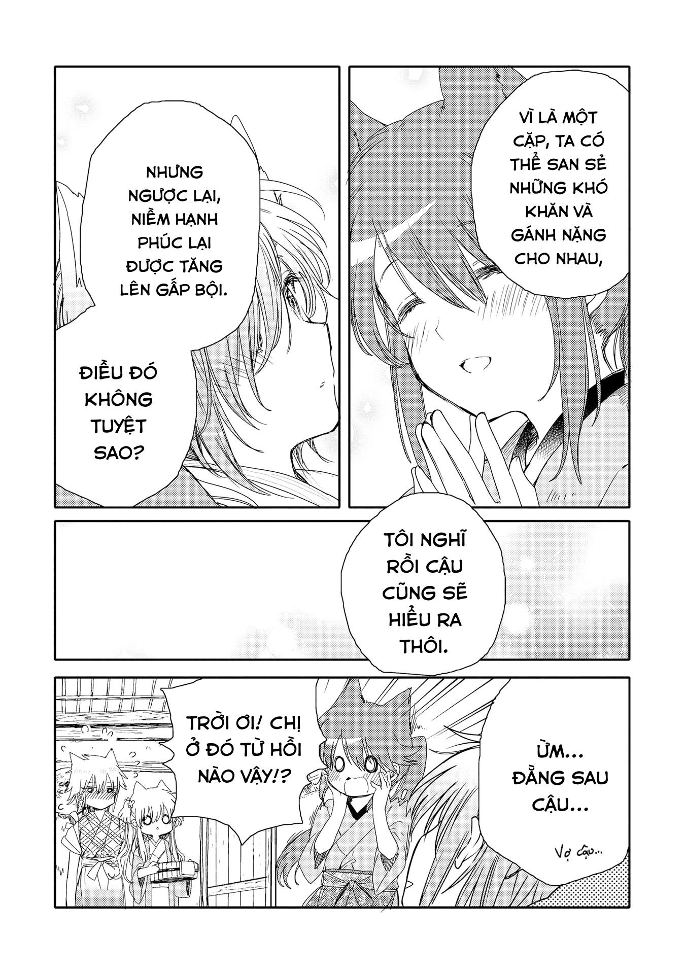 đọc truyện Vầng Trăng Thật Rực Rỡ, Phải Không? Chương 4 ảnh 29 tại Thiên Thai Truyện