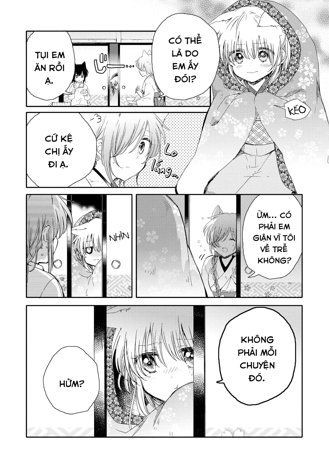 đọc truyện Vầng Trăng Thật Rực Rỡ, Phải Không? Chương 4 ảnh 5 tại Thiên Thai Truyện