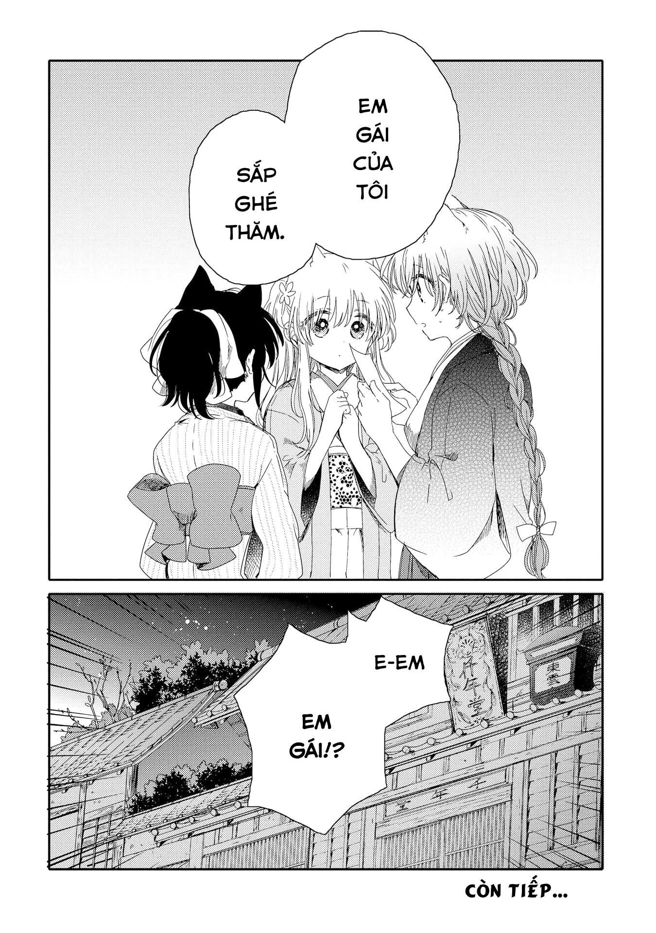 đọc truyện Vầng Trăng Thật Rực Rỡ, Phải Không? Chương 4 ảnh 33 tại Thiên Thai Truyện