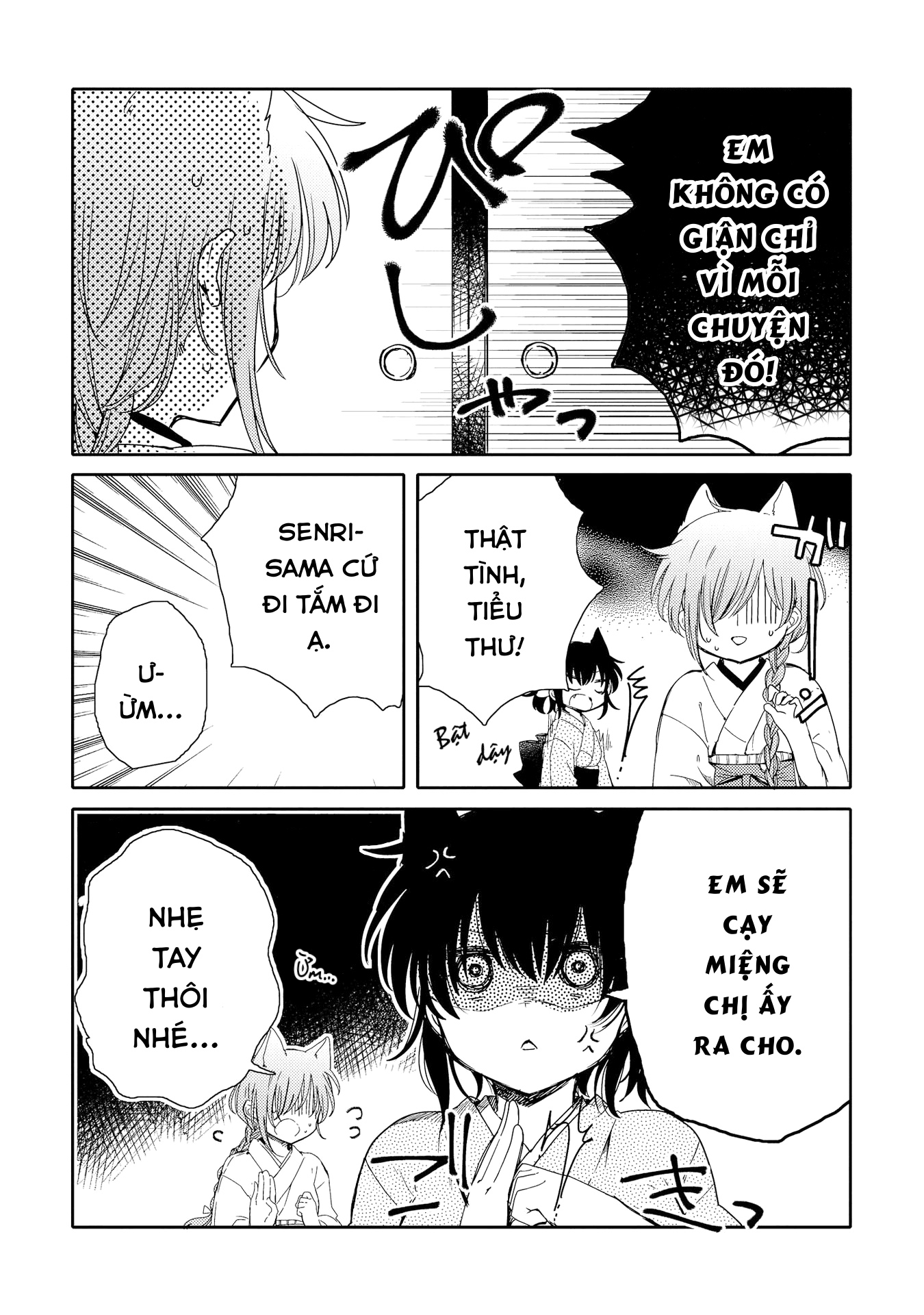 đọc truyện Vầng Trăng Thật Rực Rỡ, Phải Không? Chương 4 ảnh 6 tại Thiên Thai Truyện