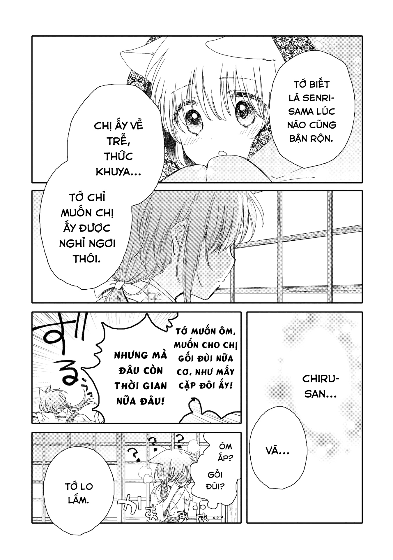 đọc truyện Vầng Trăng Thật Rực Rỡ, Phải Không? Chương 4 ảnh 8 tại Thiên Thai Truyện