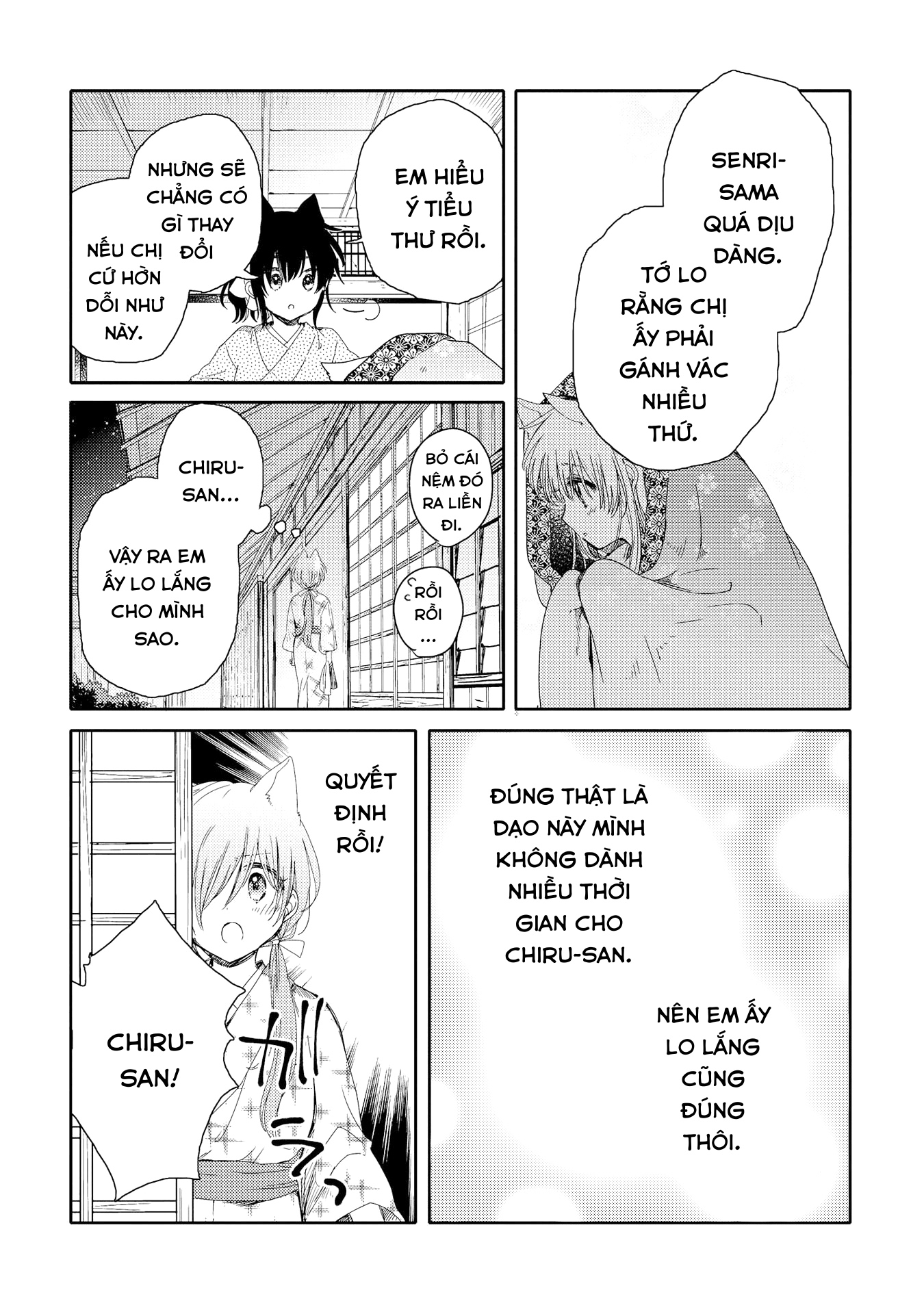 đọc truyện Vầng Trăng Thật Rực Rỡ, Phải Không? Chương 4 ảnh 9 tại Thiên Thai Truyện