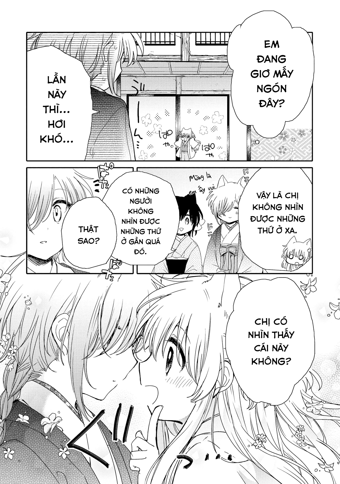 đọc truyện Vầng Trăng Thật Rực Rỡ, Phải Không? Chương 5 ảnh 5 tại Thiên Thai Truyện