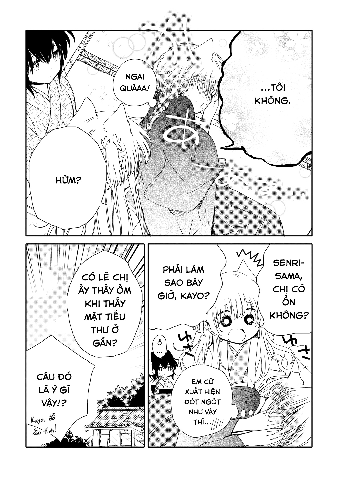 đọc truyện Vầng Trăng Thật Rực Rỡ, Phải Không? Chương 5 ảnh 6 tại Thiên Thai Truyện