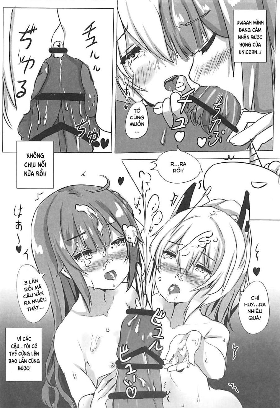 đọc truyện Vanilla Mix 03 Unicorn Wa Iiko No Kana? 2 Oneshot ảnh 20 tại Thiên Thai Truyện