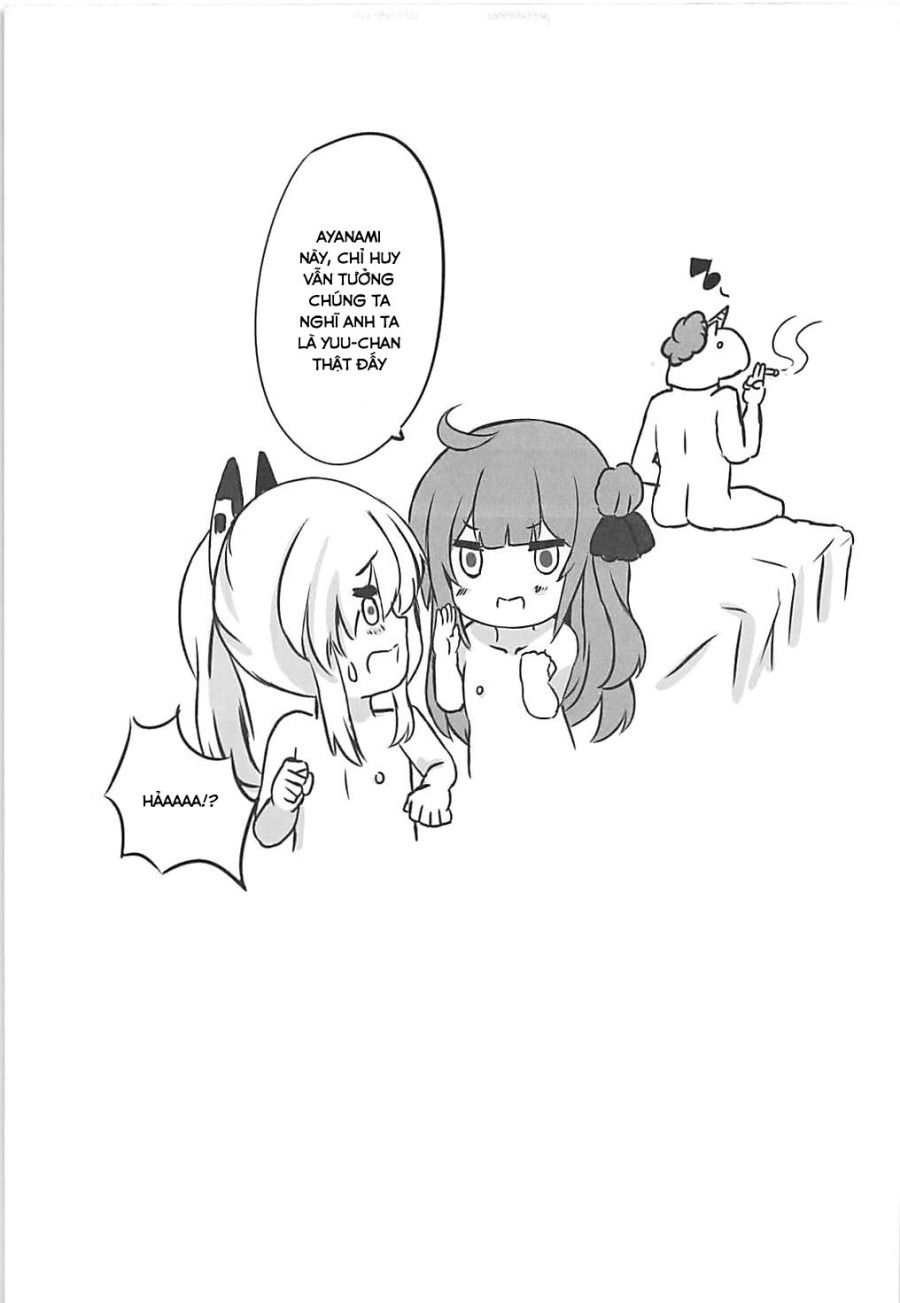 đọc truyện Vanilla Mix 03 Unicorn Wa Iiko No Kana? 2 Oneshot ảnh 25 tại Thiên Thai Truyện