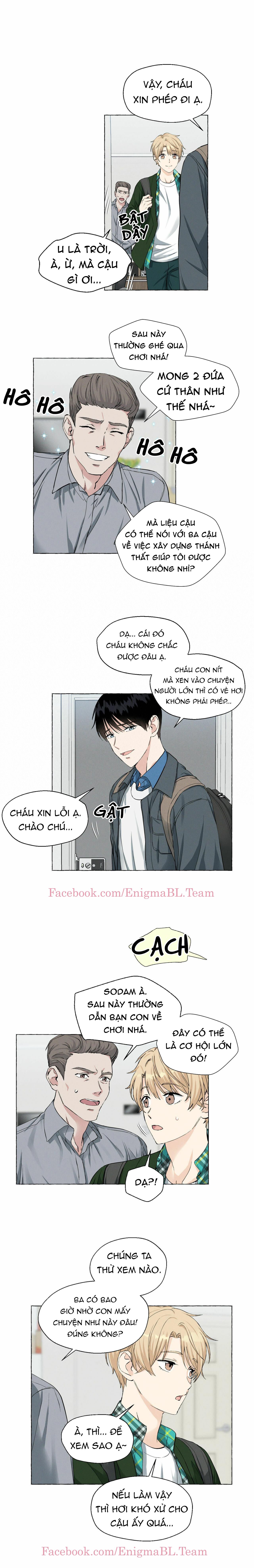 đọc truyện Vanilla Ngọt Ngào Chương 21 ảnh 3 tại Truyện Dạ Ký