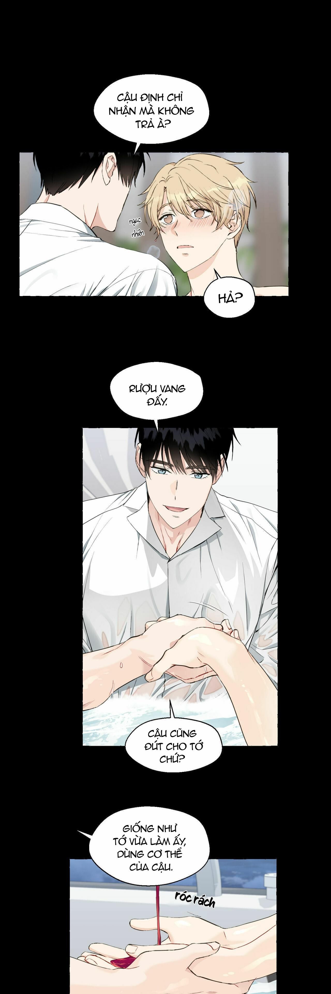 đọc truyện Vanilla Ngọt Ngào Chương 26 ảnh 13 tại Truyện Dạ Ký