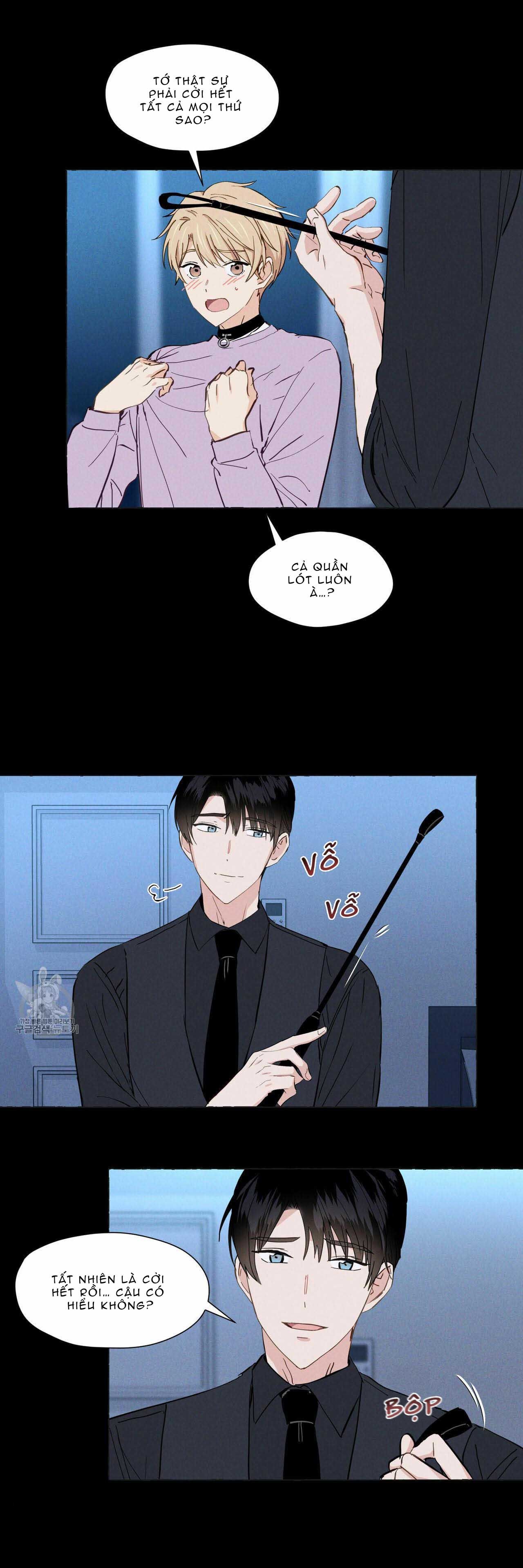 đọc truyện Vanilla Ngọt Ngào Chương 5 ảnh 2 tại Truyện Dạ Ký