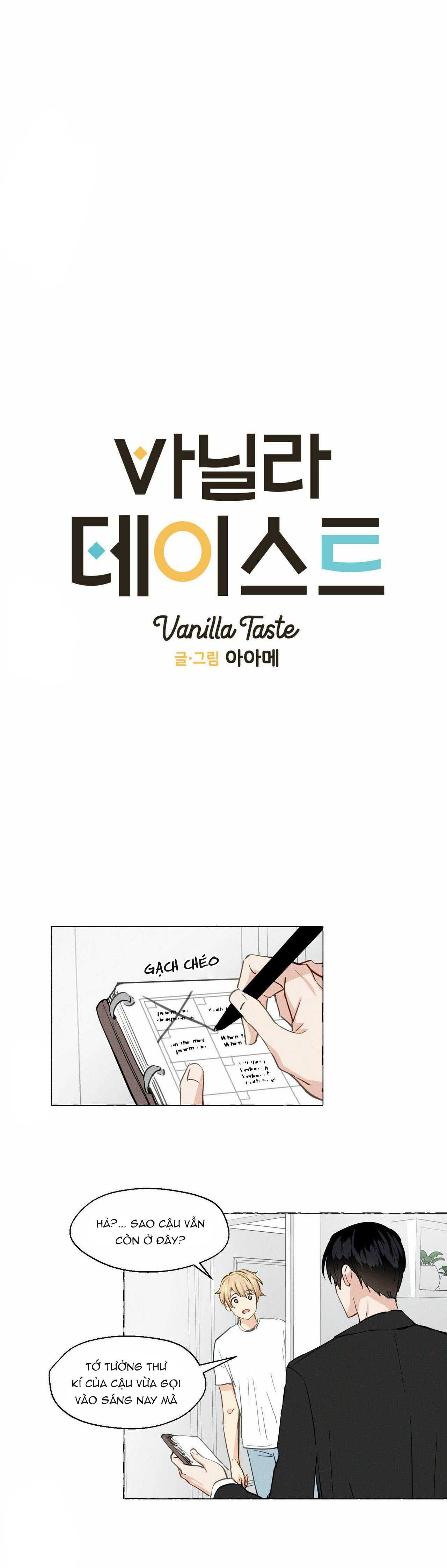 đọc truyện Vanilla Ngọt Ngào Chương 7 ảnh 7 tại Truyện Dạ Ký
