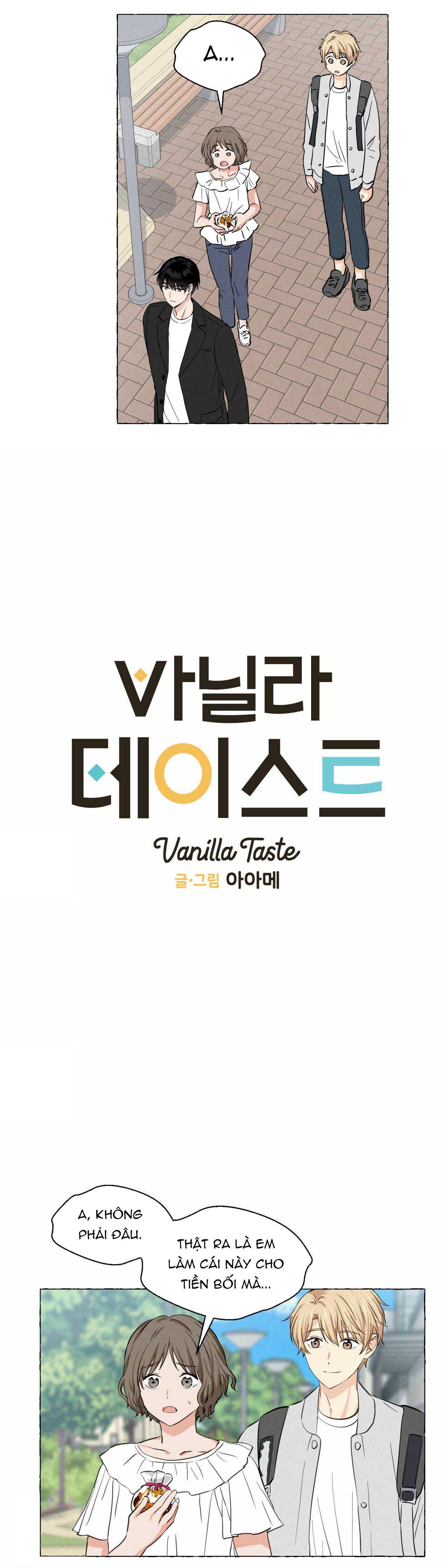 đọc truyện Vanilla Ngọt Ngào Chương 9 ảnh 2 tại Truyện Dạ Ký