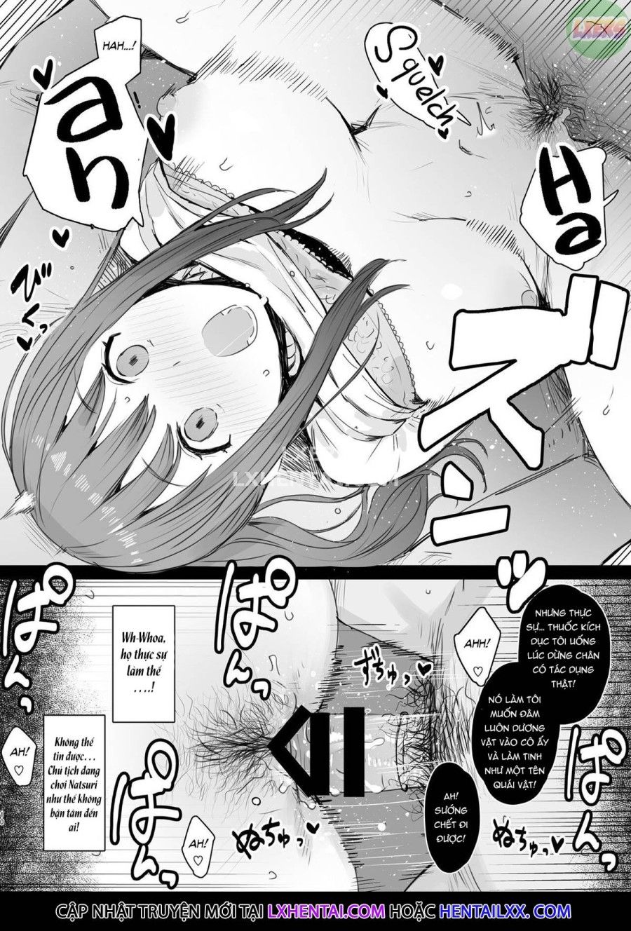 Vào Hố Địa Ngục! Oneshot page 13 - Giả Dược