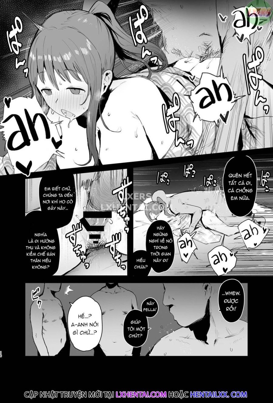 Vào Hố Địa Ngục! Oneshot page 19 - Giả Dược