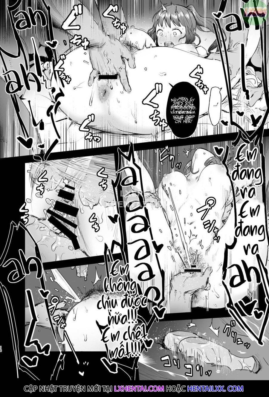 Vào Hố Địa Ngục! Oneshot page 21 - Giả Dược