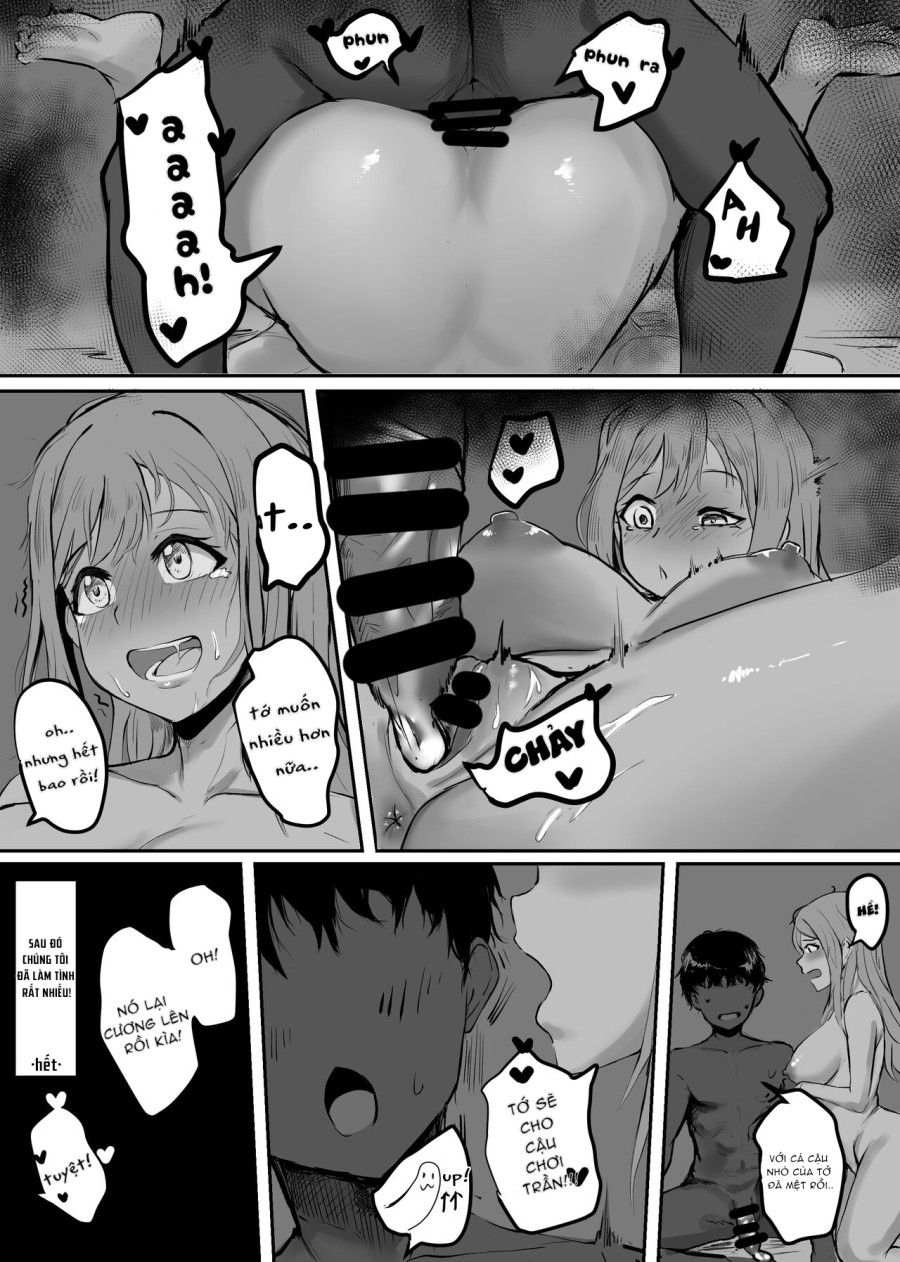 đọc truyện Vào Khách Sạn Tình Yêu Cùng Hanamaru-chan! Oneshot ảnh 7 tại Thiên Thai Truyện