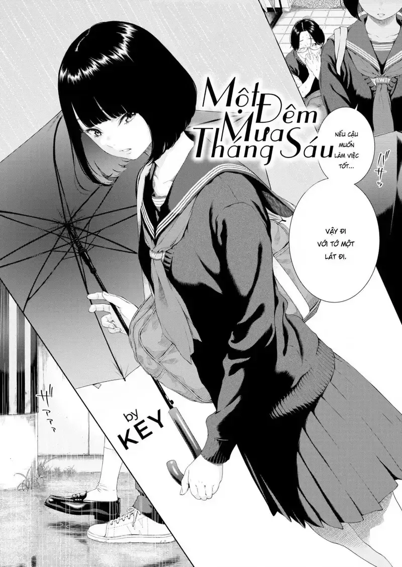 đọc truyện Vào Một Đêm Mưa Tháng Sáu Chương 1 ảnh 2 tại Giả Dược