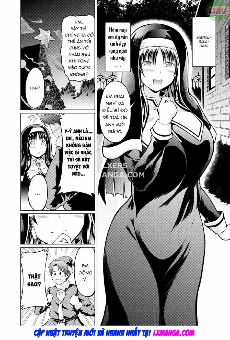 Vào Một Đêm Thánh Oneshot page 5 - Giả Dược