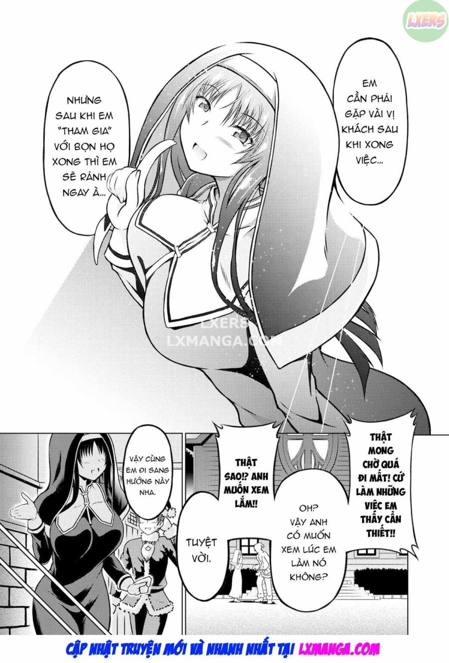 Vào Một Đêm Thánh Oneshot page 6 - Giả Dược