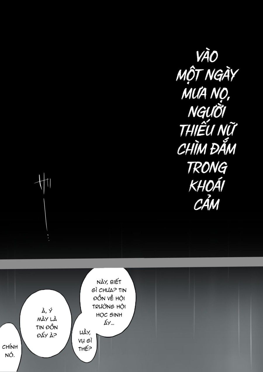 Vào Một Ngày Mưa Nọ, Người Thiếu Nữ Chìm Đắm Trong Khoái Cảm Oneshot page 2 - Giả Dược
