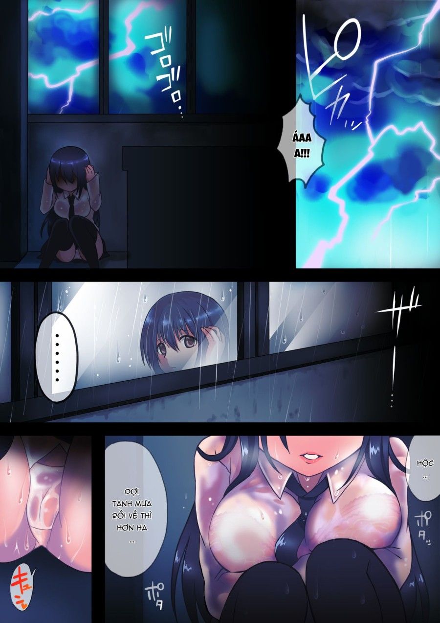 Vào Một Ngày Mưa Nọ, Người Thiếu Nữ Chìm Đắm Trong Khoái Cảm Oneshot page 5 - Giả Dược