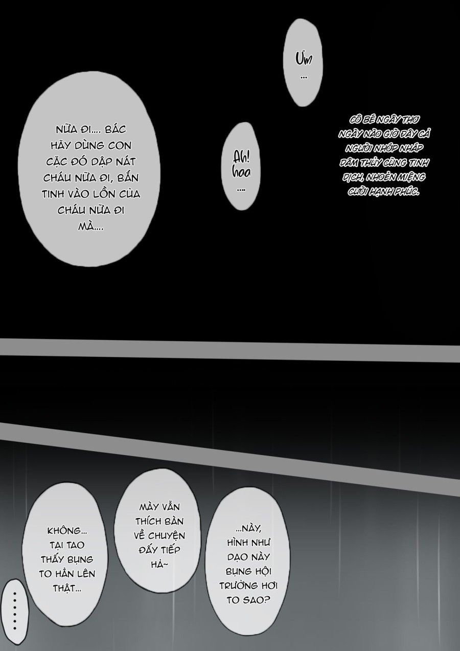 Vào Một Ngày Mưa Nọ, Người Thiếu Nữ Chìm Đắm Trong Khoái Cảm Oneshot page 46 - Giả Dược