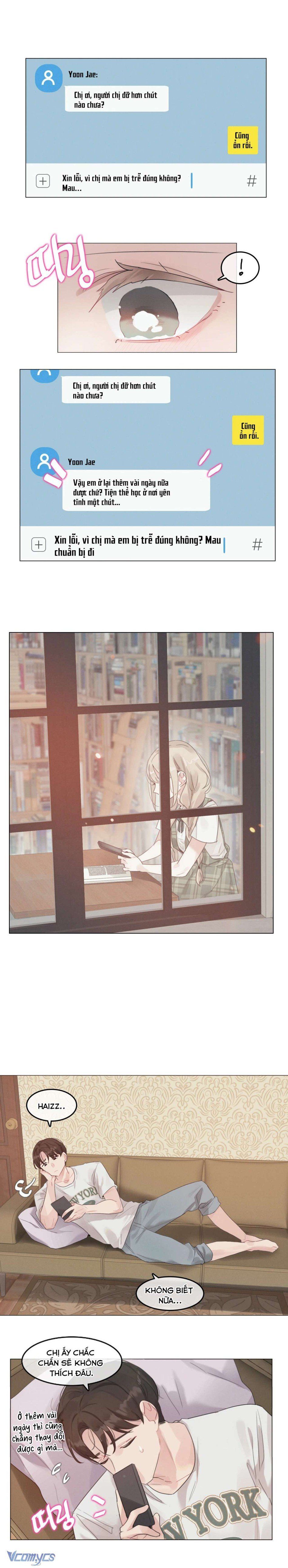 đọc truyện Vào Mùa Hoa Hướng Dương Khẽ Thì Thầm Chương 2 ảnh 19 tại Thiên Thai Truyện