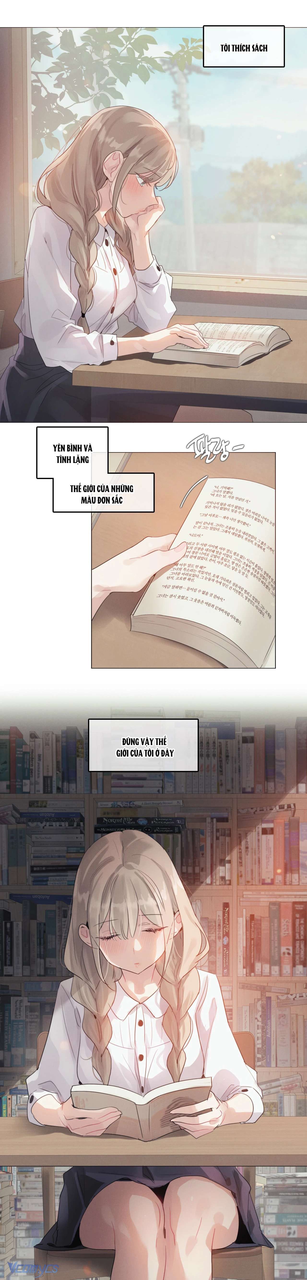 đọc truyện Vào Mùa Hoa Hướng Dương Khẽ Thì Thầm Chương 3 ảnh 12 tại Thiên Thai Truyện