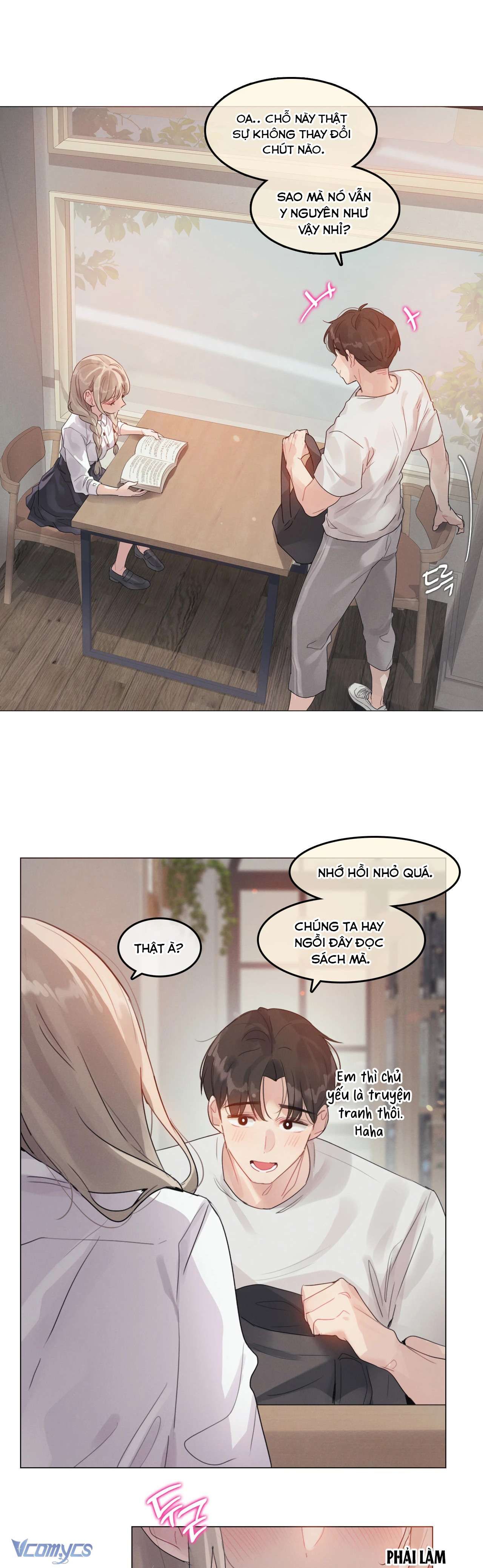 đọc truyện Vào Mùa Hoa Hướng Dương Khẽ Thì Thầm Chương 3 ảnh 14 tại Thiên Thai Truyện