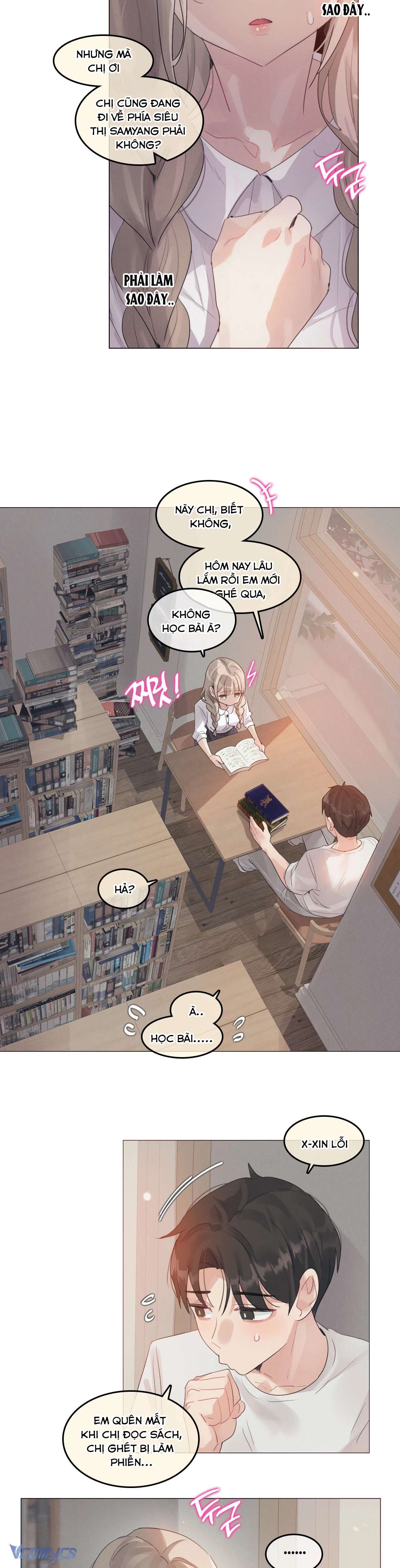 đọc truyện Vào Mùa Hoa Hướng Dương Khẽ Thì Thầm Chương 3 ảnh 15 tại Thiên Thai Truyện