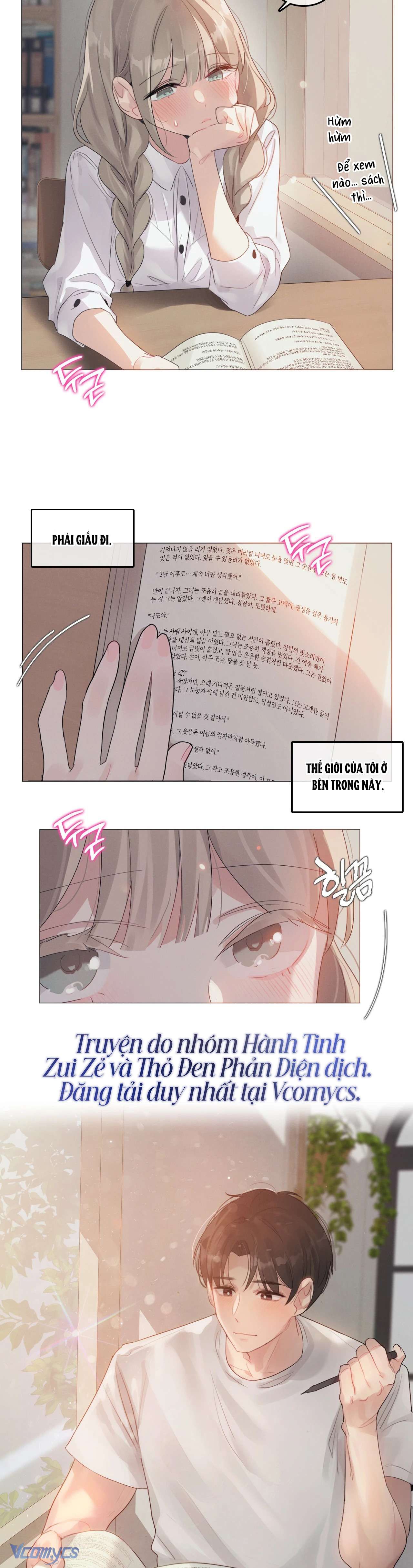 đọc truyện Vào Mùa Hoa Hướng Dương Khẽ Thì Thầm Chương 3 ảnh 16 tại Thiên Thai Truyện