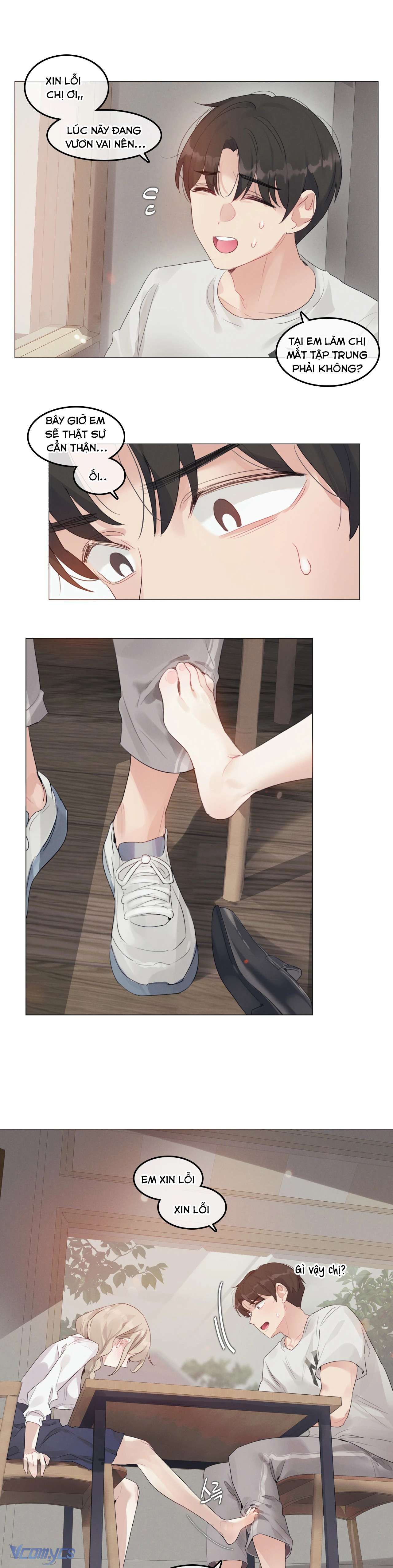 đọc truyện Vào Mùa Hoa Hướng Dương Khẽ Thì Thầm Chương 3 ảnh 19 tại Thiên Thai Truyện