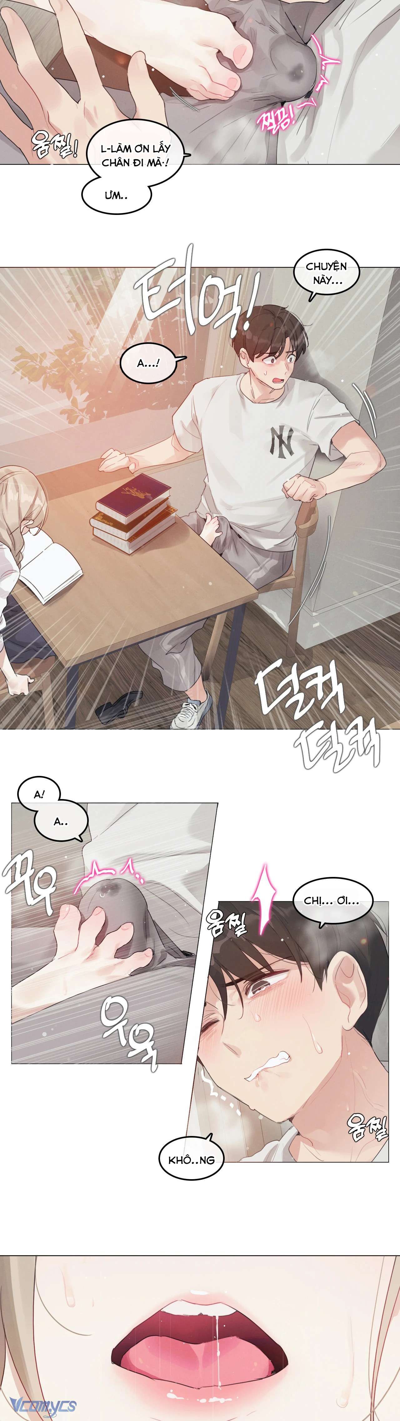 đọc truyện Vào Mùa Hoa Hướng Dương Khẽ Thì Thầm Chương 3 ảnh 21 tại Thiên Thai Truyện