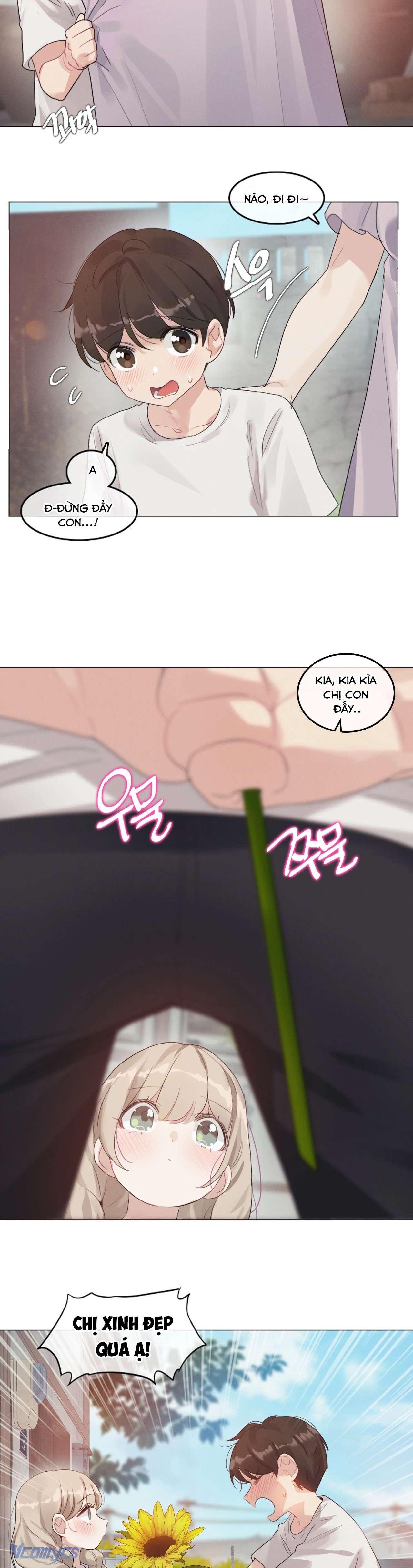 đọc truyện Vào Mùa Hoa Hướng Dương Khẽ Thì Thầm Chương 3 ảnh 4 tại Thiên Thai Truyện