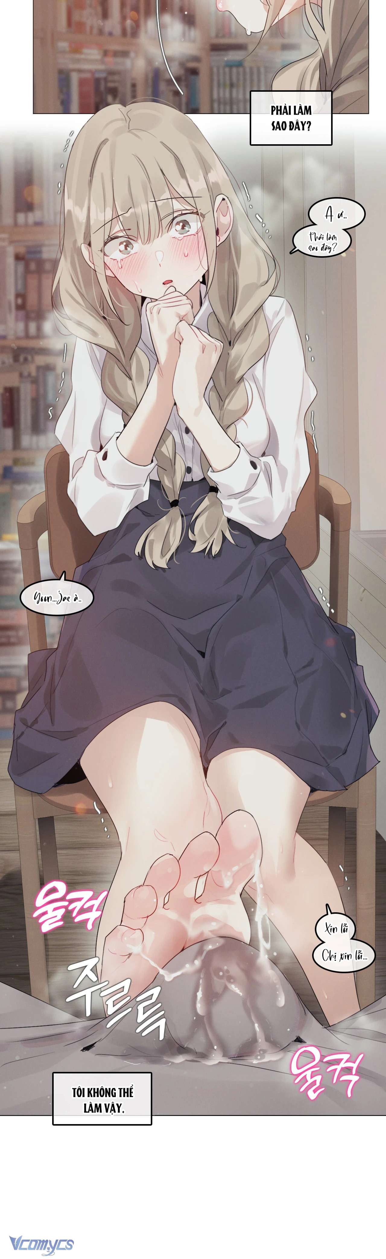 đọc truyện Vào Mùa Hoa Hướng Dương Khẽ Thì Thầm Chương 3 ảnh 24 tại Thiên Thai Truyện