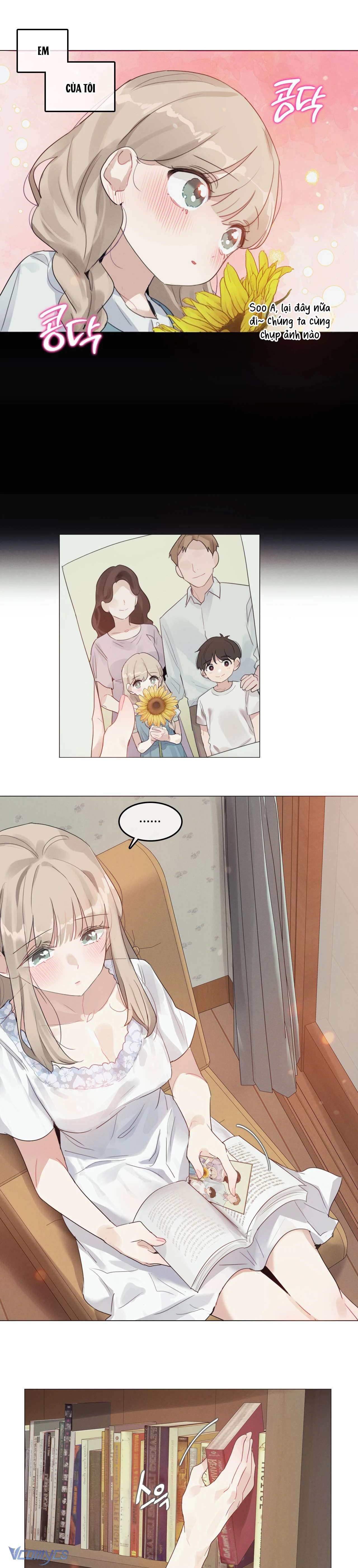 đọc truyện Vào Mùa Hoa Hướng Dương Khẽ Thì Thầm Chương 3 ảnh 6 tại Thiên Thai Truyện