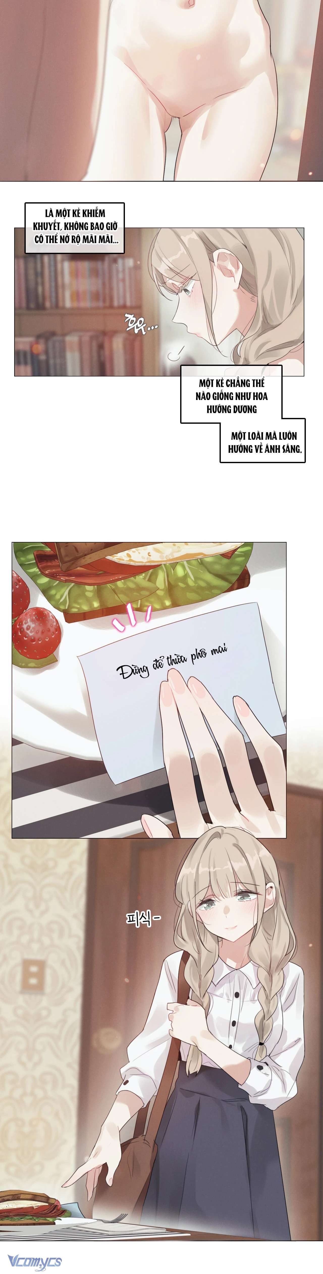 đọc truyện Vào Mùa Hoa Hướng Dương Khẽ Thì Thầm Chương 3 ảnh 9 tại Thiên Thai Truyện