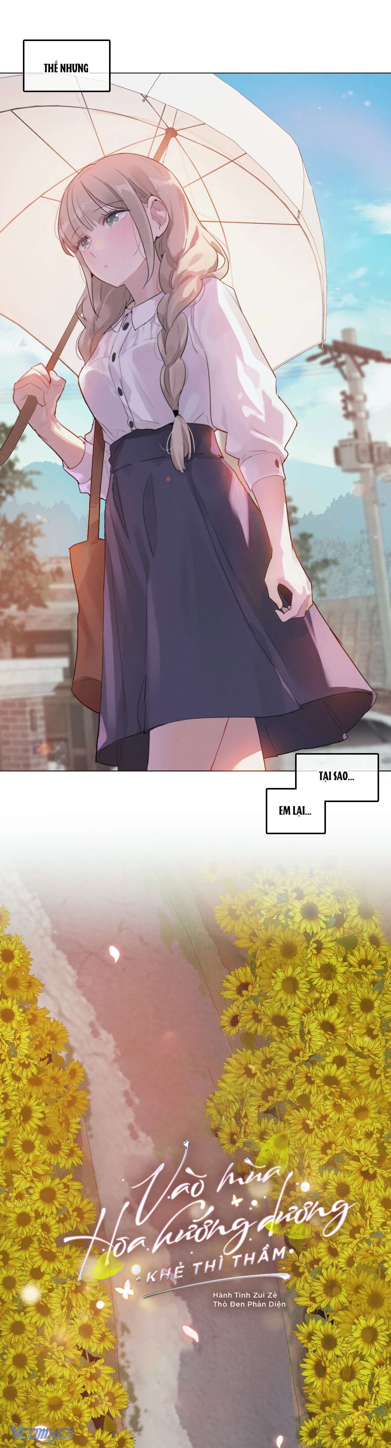 đọc truyện Vào Mùa Hoa Hướng Dương Khẽ Thì Thầm Chương 3 ảnh 10 tại Thiên Thai Truyện