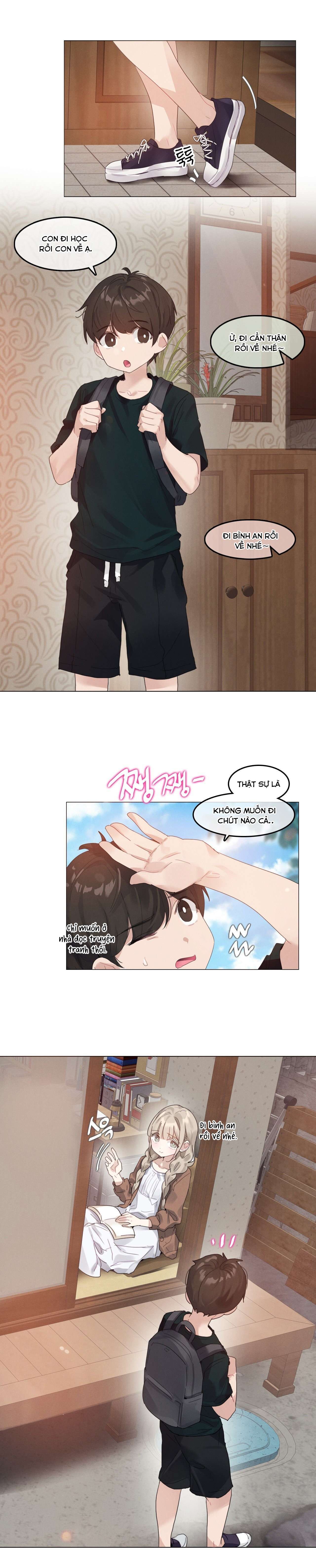 đọc truyện Vào Mùa Hoa Hướng Dương Khẽ Thì Thầm Chương 6.5 ảnh 2 tại Thiên Thai Truyện